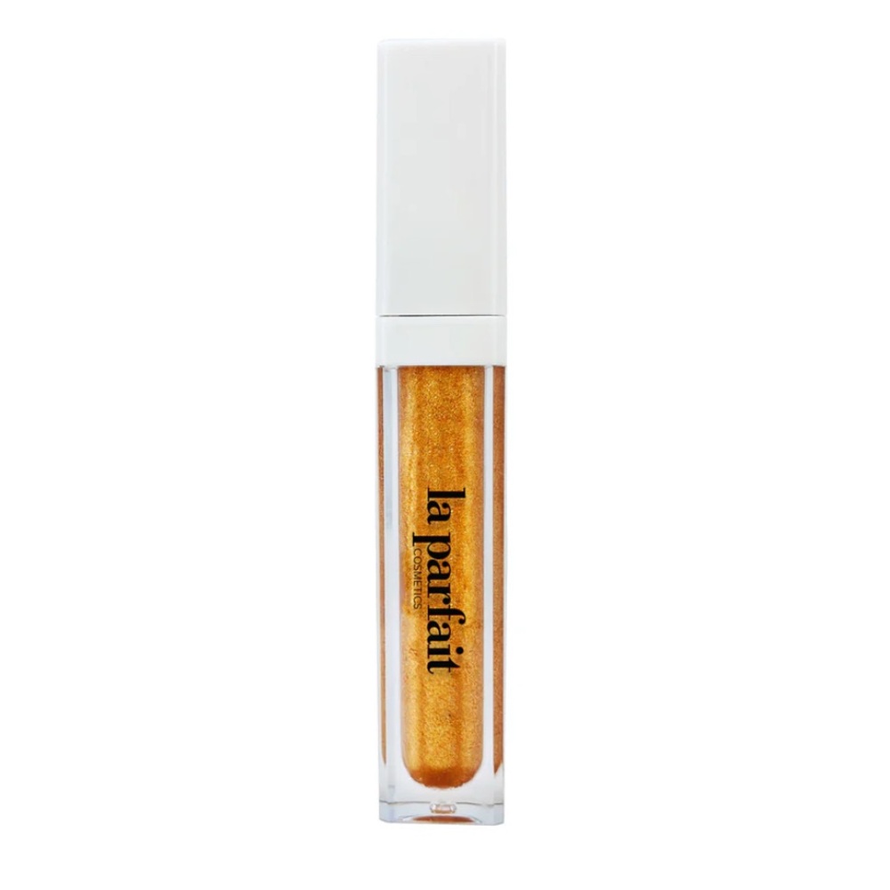 ✨La Parfait Cosmetics 06 Gold Sheer B-Bright Lip Gloss- hydrating, high shine